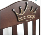 Кровать для новорожденных Корона